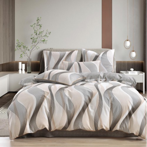 Малибу комплект постельного белья сатин Евро Sofi De MarkO