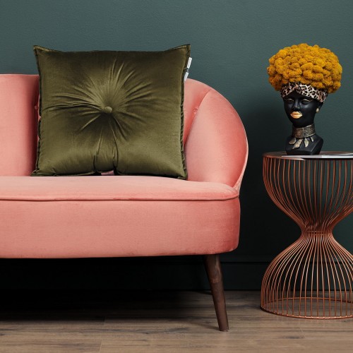 Вивиан (хаки) Подушка 55х55 Sofi De MarkO