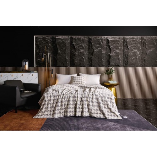 Эрнесто (серый) Покрывало 220х240 Sofi De MarkO