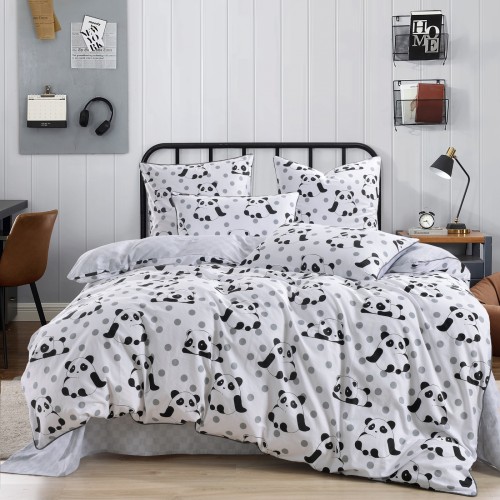 Винни комплект постельного белья сатин Евро Sofi De MarkO