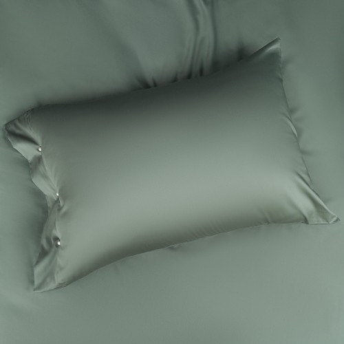 Premium Mako (тем зеленый) Наволочка 50х70 Sofi De MarkO