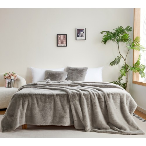 Филиция (серый) Покрывало 160х220