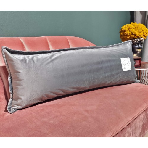 Джереми (антрацит) Подушка 32х90 Sofi De MarkO