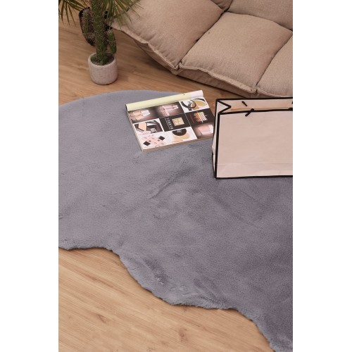 Коврик Плюшевый (пеп лиловый) 80х120 Sofi De MarkO