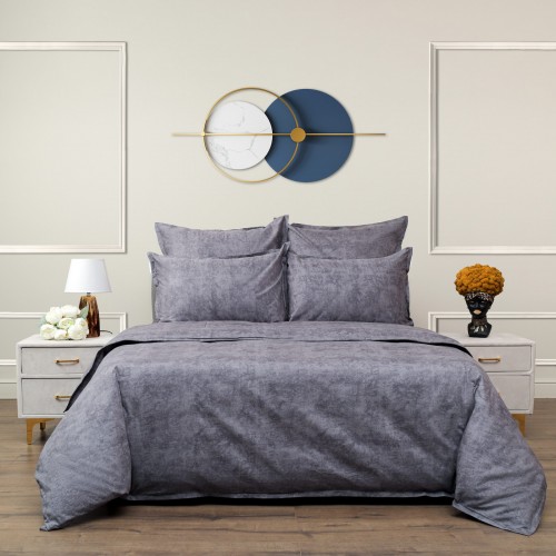 Стефани (антрацит) комплект постельного белья сатин 7Е Sofi De MarkO