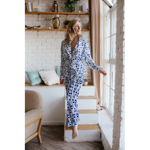 Эльза Домашний костюм размер L 48 Sofi De MarkO