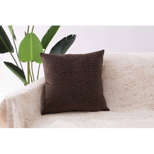 Кристал (шоколад) Наволочка 30х50 Sofi De MarkO