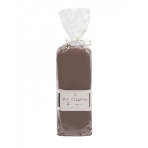 Мармис (шоко) Простыня 180х200х30 Sofi De MarkO