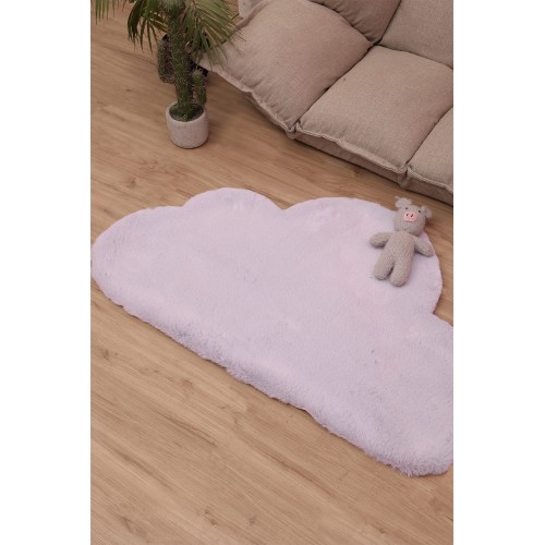 Облако (лиловый) Коврик плюшевый Sofi De MarkO