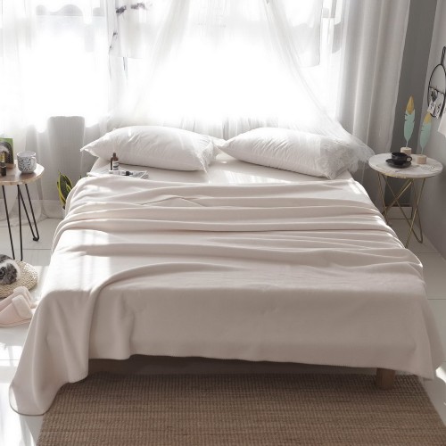 София (молоко1) Покрывало 220х240 Sofi De MarkO