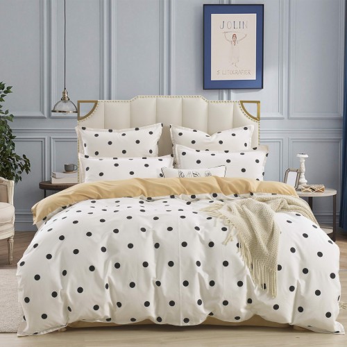 Колин (беж) комплект постельного белья сатин 7Е Sofi De MarkO