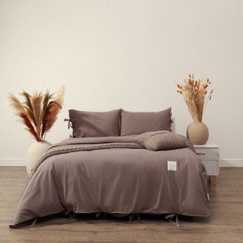 Аредель (шоко) комплект постельного белья 1.6 Sofi De MarkO