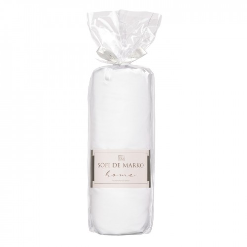 Мармис (белая) Простыня 90х200х30 Sofi De MarkO