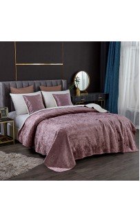 Ундина (пепел роза) Покрывало 160х220 Sofi De MarkO