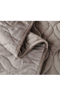 Нобилис (серый) Покрывало 240х280 Sofi De MarkO