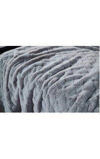 Бернард (св серый) Покрывало 160х220 Sofi De MarkO Бернард (св серый) Покрывало 160х220 Sofi De MarkO