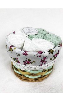 Евита (бирюза) Набор 30х30 (6шт) Sofi De MarkO