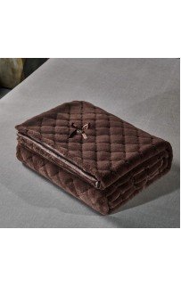 Бернард (шоколад) Покрывало 220х240 Sofi De MarkO Бернард (шоколад) Покрывало 220х240 Sofi De MarkO