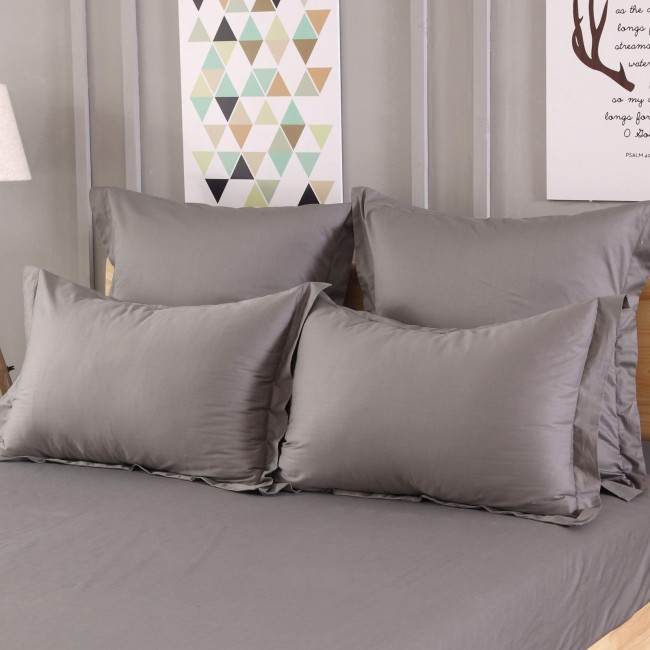 Матера (стоун) Наволочка Сатин 50х70 (2шт) Sofi De MarkO