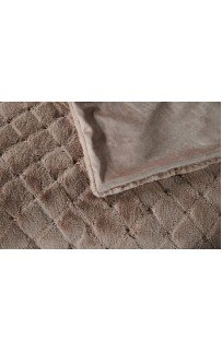 Бернард (беж) Покрывало 160х220 Sofi De MarkO Бернард (беж) Покрывало 160х220 Sofi De MarkO
