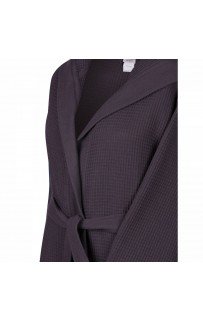 Гамлет (антрацит) S Мужской Халат с капюшоном Sofi De MarkO