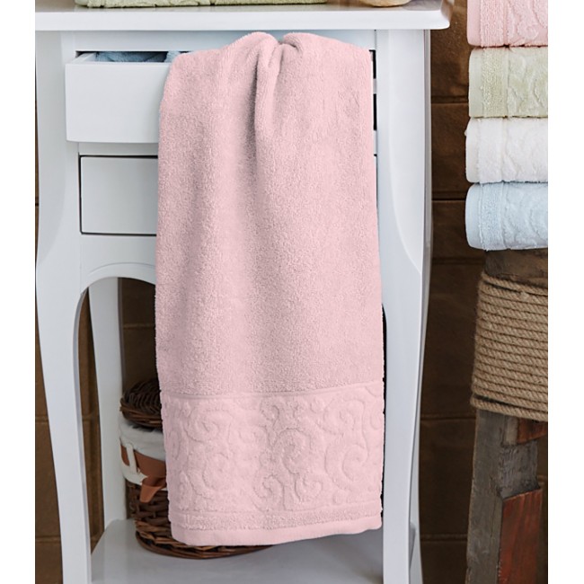 TIFFANY (абрикос) Полотеце 50х90см Sofi De MarkO