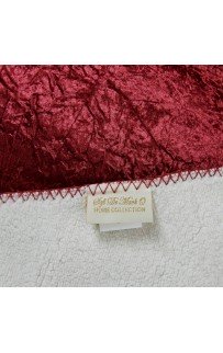 Ундина (бордо) Покрывало 160х220 Sofi De MarkO