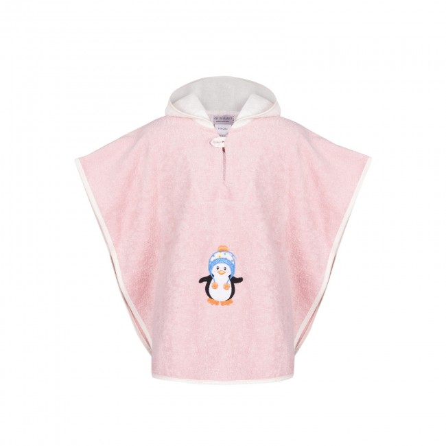 Рико (розовое) 64х50 детский полотенце Пончо Sofi De MarkO