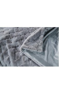 Бернард (св серый) Покрывало 220х240 Sofi De MarkO Бернард (св серый) Покрывало 220х240 Sofi De MarkO