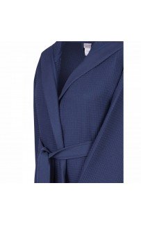 Гамлет (синий) S Мужской Халат с капюшоном Sofi De MarkO