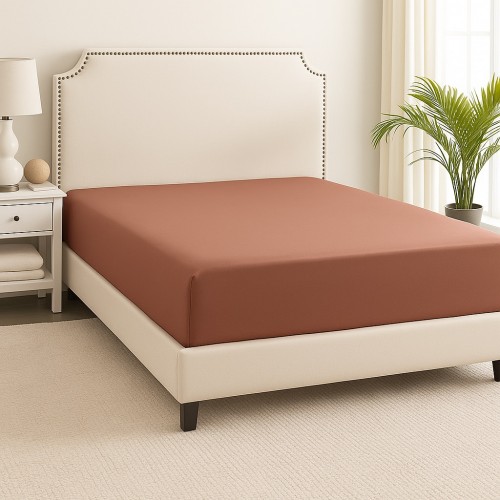 Трисс (пепел роза) Простыня 160х200х20