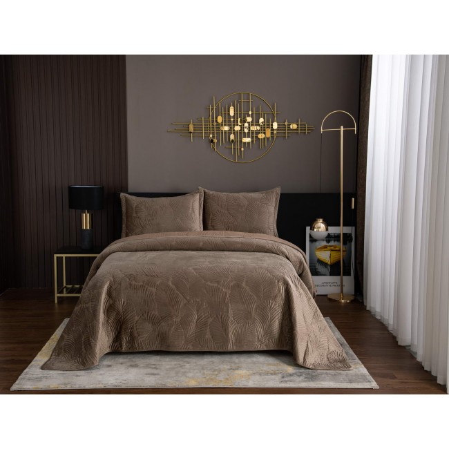 Ноэль (капучино) Покрывало 160х220 Sofi De MarkO