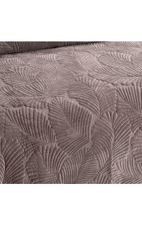 Ноэль (мокко) Покрывало 240х260