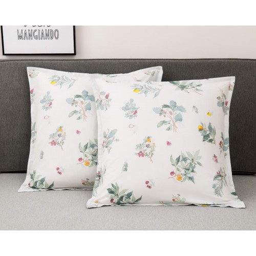 Спенсер (зеленый) Наволочка Сатин 70х70 (2шт) Sofi De MarkO