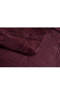 Ноэль (бордо) Покрывало 240х260