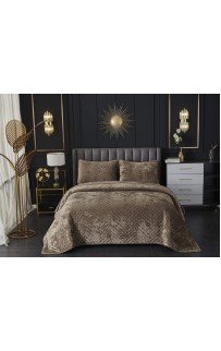 Фернанд (капучино) Покрывало 160х220