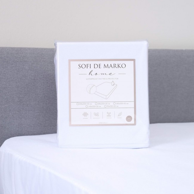 Наматрасник Magic terry 160х200х30 Sofi De MarkO