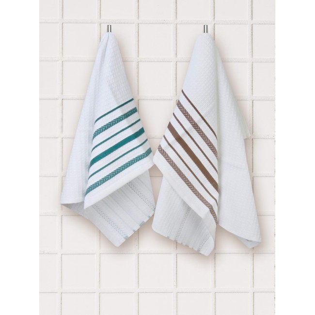 Liam №1 Полотенце кухонное 50х60 2шт Sofi De MarkO