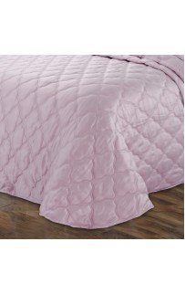 Одри (пепел роза) Покрывало 240х260