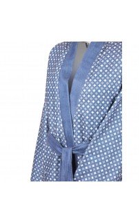 Бугатти (синий) М Мужской Халат Sofi De MarkO