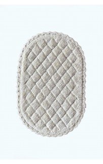 Florence (крем) набор ковриков для ванной кружевной 60х100 и 50х70 Sofi De MarkO