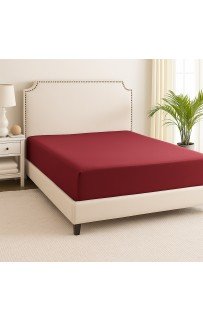 Трисс (бордо) Простыня 160х200х20