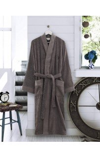 VELNES XXXL (беж) Мужской Халат Sofi De MarkO