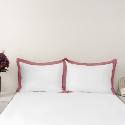 Флер №9 Наволочка Сатин 50х70 (2шт) Sofi De MarkO