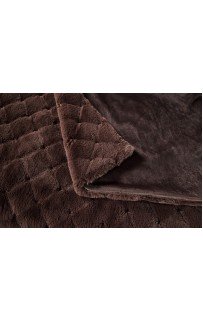 Бернард (шоколад) Покрывало 220х240 Sofi De MarkO Бернард (шоколад) Покрывало 220х240 Sofi De MarkO