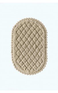 Florence (капучино) набор ковриков для ванной кружевной 60х100 и 50х70 Sofi De MarkO