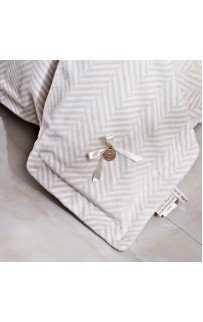 Флоренс (беж) Покрывало 160х220 Sofi De MarkO