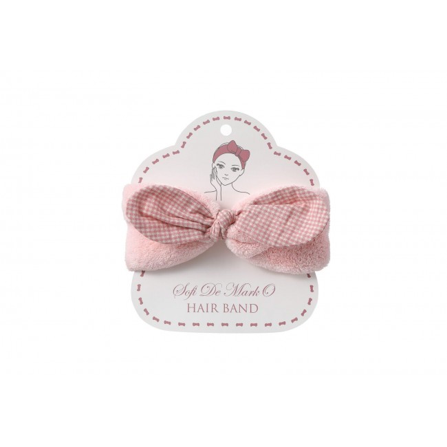 Повязка для волос №3 (розовая) Sofi De MarkO