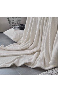 Вива (молоко) Покрывало 210х230 Sofi De MarkO