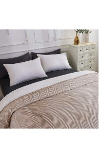 Флоренс (кофе) Покрывало 160х220 Sofi De MarkO